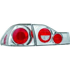 1998 2000 Hond Accord Sedan IPCW® Crystal Eyes Tail Lights (Crystal 