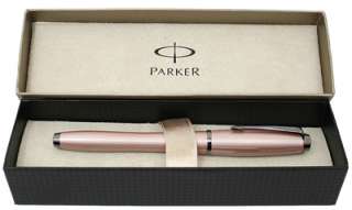 Parker Urban Fountain Pen, Metallic Pink, Medium Nib  