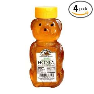 Virginia Brand Pure Honey Honey Bears Grocery & Gourmet Food
