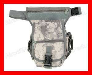 Airsoft Tactical Drop Leg Panel Utility Pouch TypB ACU2  