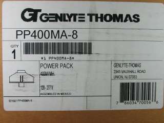 PP400MA 8 Genlyte Halide 120 277v 400w Power Pack  