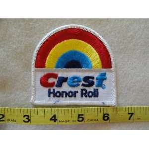  Crest Honor Roll Patch 
