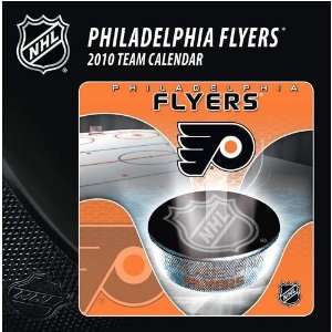  Philadelphia Flyers 2010 Box Calendar