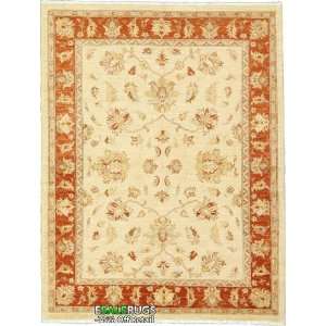  5 1 x 6 7 Ziegler Hand Knotted Oriental rug