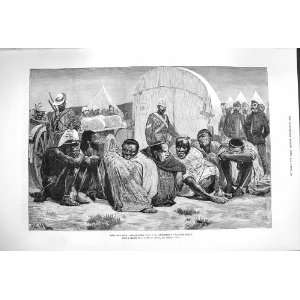  1879 ZULU WAR AMBASSADORS KING CETEWAYO NATIVE MEN