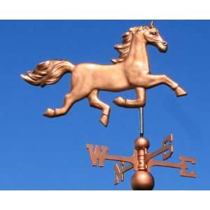 SWEET HORSE WEATHERVANE W/DIRECTIONALS BHS004 Everything 