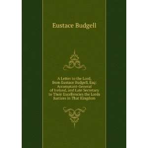  A Letter to the Lord, from Eustace Budgell, Esq 