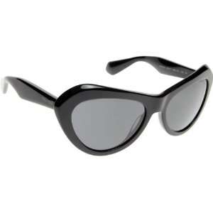  Miu Miu Cateye Plastic Sunglasses   Black Patio, Lawn 