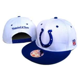   Indianapolis Colts Snapback Adjustable White Hat