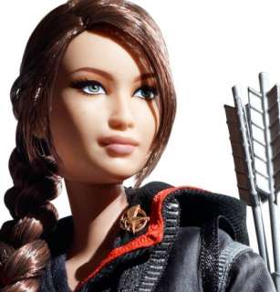 The Hunger Games Katniss Everdeen Barbie Doll ** PRE ORDER ** Mattel 