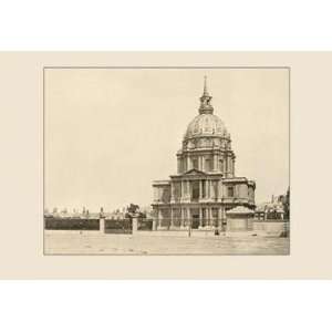  Exclusive By Buyenlarge The Hotel des Invalides 12x18 