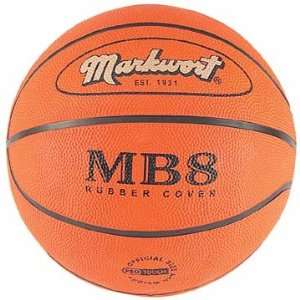  Markwort Superior Rubber Basketballs OFFICIAL SIZE 7, 291 