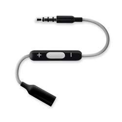 Belkin headphone adapter cable 3G apple iPod Shuffle  