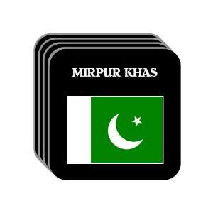  Pakistan   MIRPUR KHAS Set of 4 Mini Mousepad Coasters 