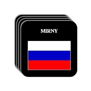 Russia   MIRNY Set of 4 Mini Mousepad Coasters