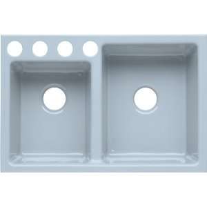  Kohler Clarity Kitchen Sink   2 Bowl   K5814 4U 6