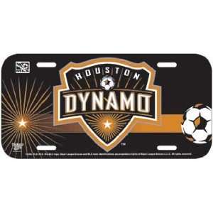 Houston Dynamo License Plate