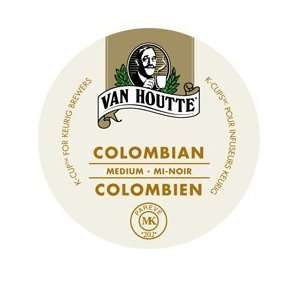 Van Houtte 100% Colombian Medium Roast Coffee, 96 Count K Cups for 