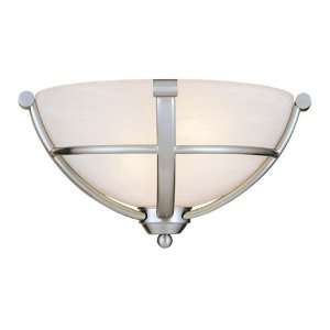  Minka Lavery 1420 84 Paradox 2 Light Sconces in Brushed 