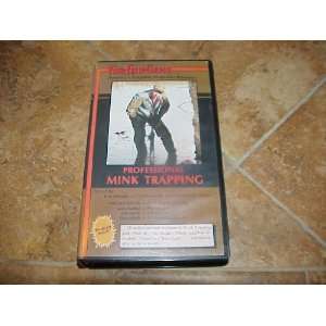  PROFESSIONAL MINK TRAPPING VHS VIDEO 