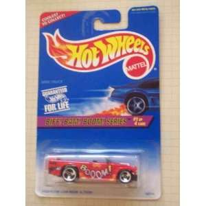  Biff Bam Boom Series #1 Mini Truck 3 Spoke Wheels #541 