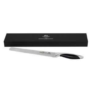Landmark 10 Reverse Scallop Bread Knife with Gift Box  