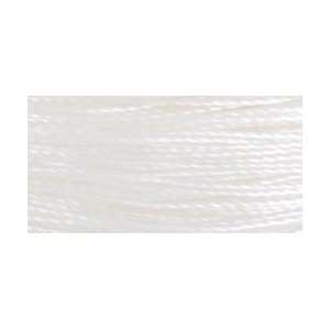   #60 Nylon Beading Cord 300 Feet/Spool White 24691 01; 6 Items/Order