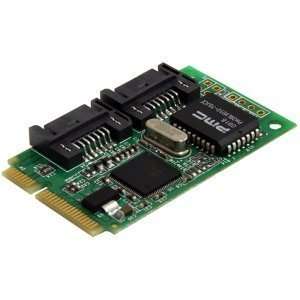  2 Port Mini PCI Express Internal SATA II Controller Card 