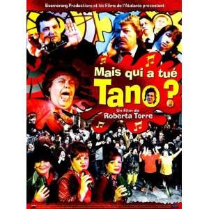  To Die for Tano Poster Movie French 27x40