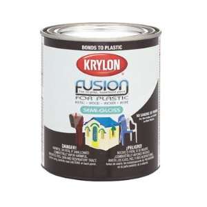 KRYLON DIVERSIFIED BRANDS K05301000 Fusion Brush On Semi Gloss Paint 