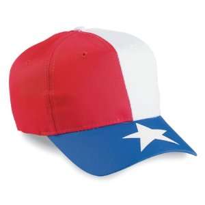  Texas Flag Cap   Adults 