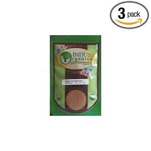 Indus Organic Nutmeg Ground Pack, (3 Packs of 2 Oz)  