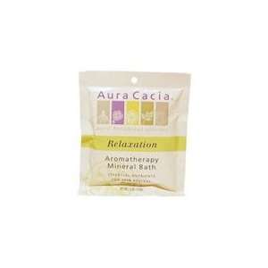 Mineral Bath Relaxation, Aromatherapy Mineral Bath Salt, 2.5 oz Packet 