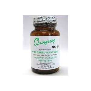  Springreen Whole Beet Plant Juice 150 tabs Health 