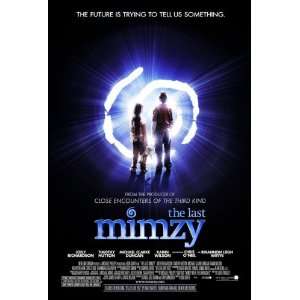  The Last Mimzy (2007), Original Double sided Movie Theatre 