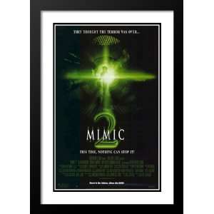  Mimic 2 32x45 Framed and Double Matted Movie Poster 