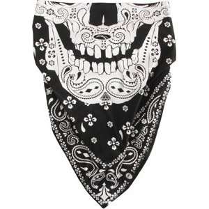  Airhole Bandit Paisley Snowboard Mask (Black)