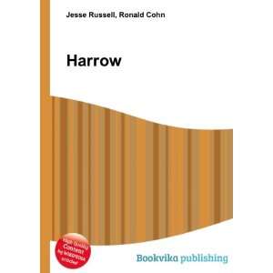  Harrow Ronald Cohn Jesse Russell Books