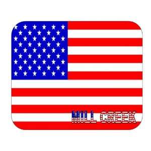  US Flag   Millcreek, Utah (UT) Mouse Pad 