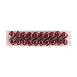 Mill Hill Antique Glass Seed Beads 2.63 Grams Antique Cranberry AGBD 