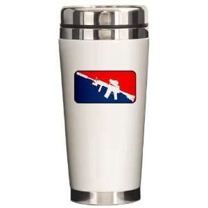  Infidel logo Military Ceramic Travel Mug by  