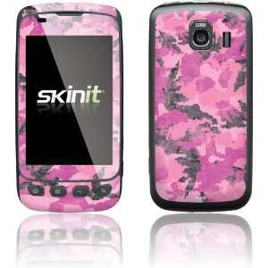  Pink Camouflage skin for LG Optimus S LS670 Electronics