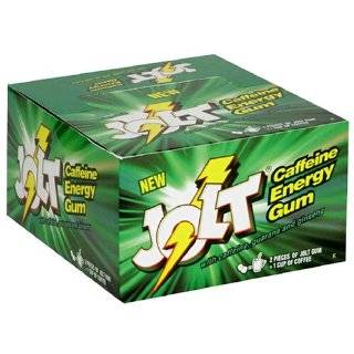   Energy Gum Iced Mint 12 packs  Grocery & Gourmet Food