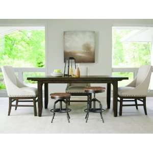  Universal Furniture Great Rooms Milhouse Table with Option 