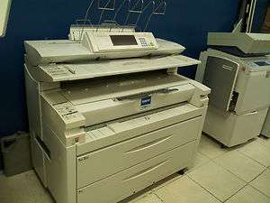 Ricoh 470w Wide Format Engineering Copier / Printer  