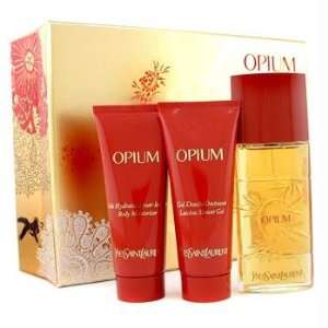 Opium Coffret Eau De Toilette Spray 50ml + Body Moisturizer 75ml 