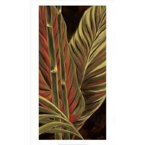   Leaves I   Poster by Yvette St. Amant (22.5 x 39)