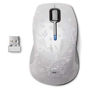  HP Wireless Laser Comfort Mouse by Studio Tord Boontje 