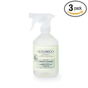  Caldrea Surface Cleanser, Sweet Pea, 16 Ounce Bottles 