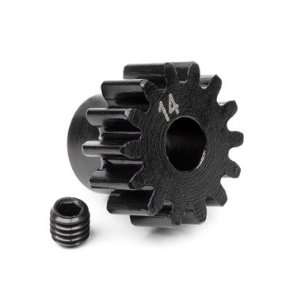  Pinion Gear 14T, 1M/5mm Shaft Savage Flux Toys & Games